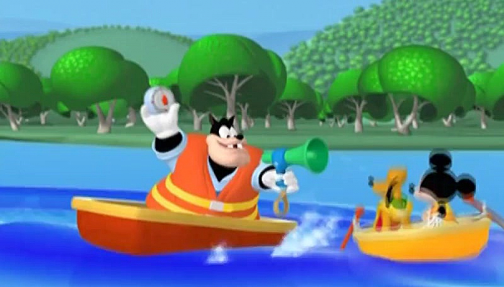 باشگاه میکی ماوس - قسمت 4