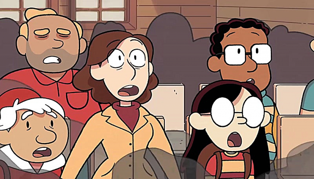 هیلدا - فصل 1 قسمت 13 : سگ شکاری سیاه