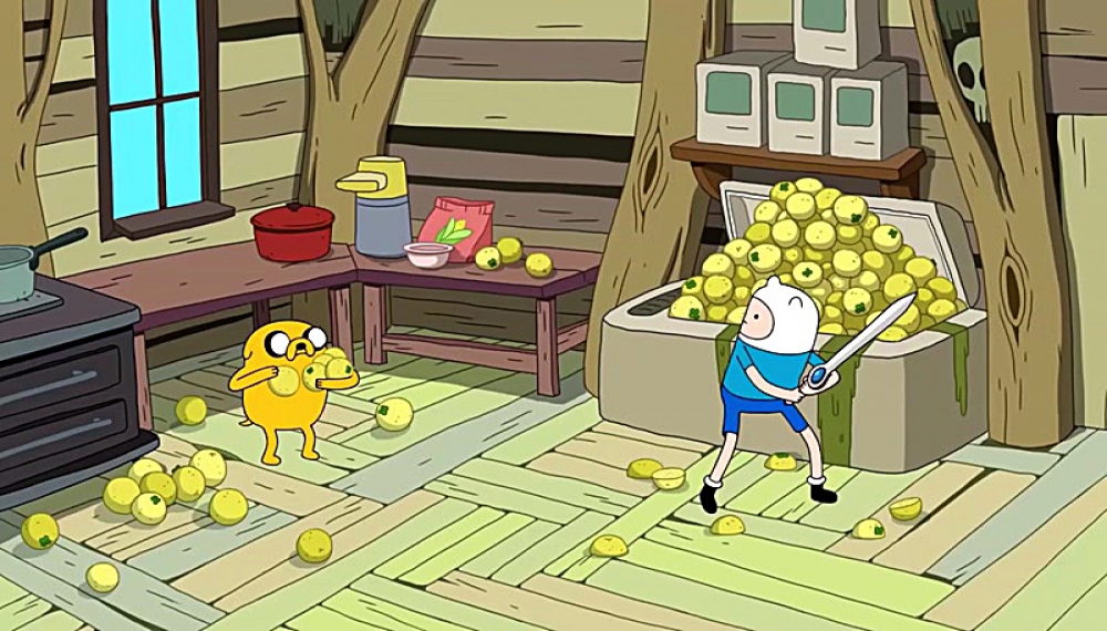 وقت ماجراجویی - فصل 7 قسمت 3