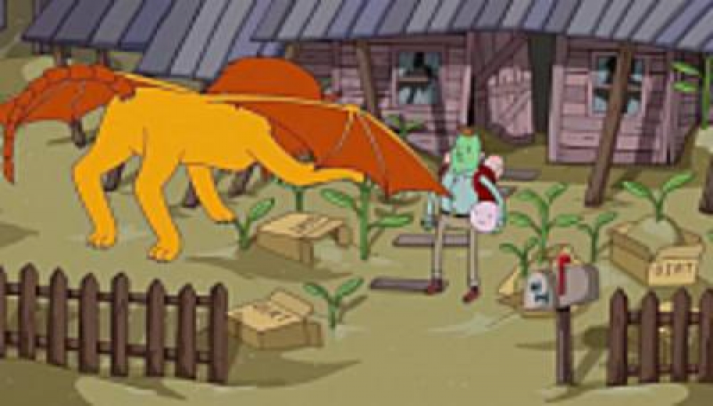 وقت ماجراجویی - فصل 7 قسمت 17