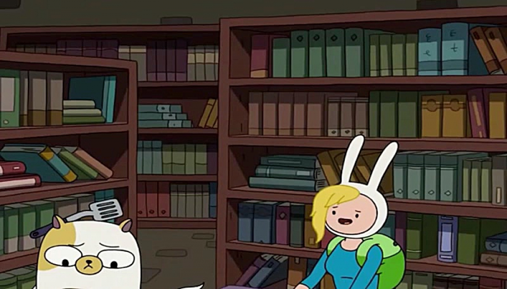 وقت ماجراجویی - فصل 7 قسمت 18