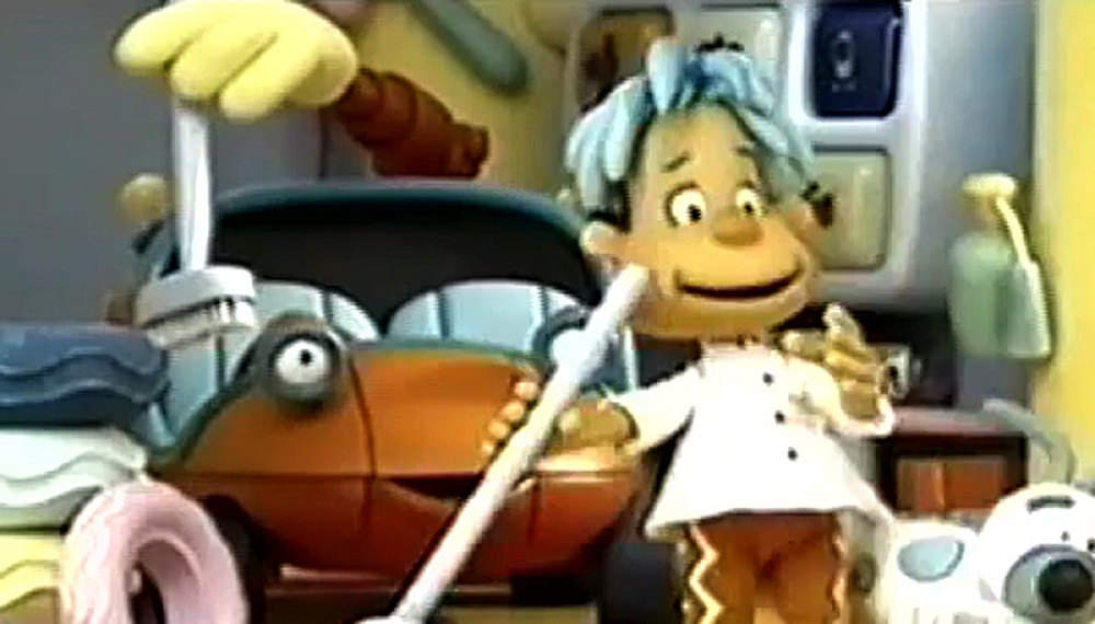 انجی بنجی - فصل 1 قسمت 1