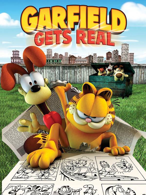 گارفیلد واقعی می شود