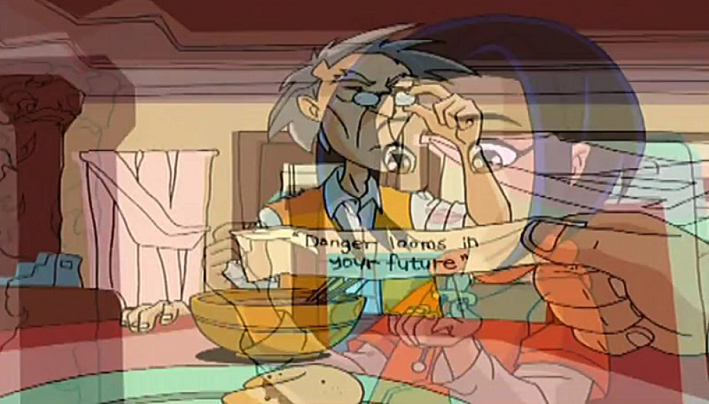 ماجراهای جکی چان - فصل 1 قسمت 1