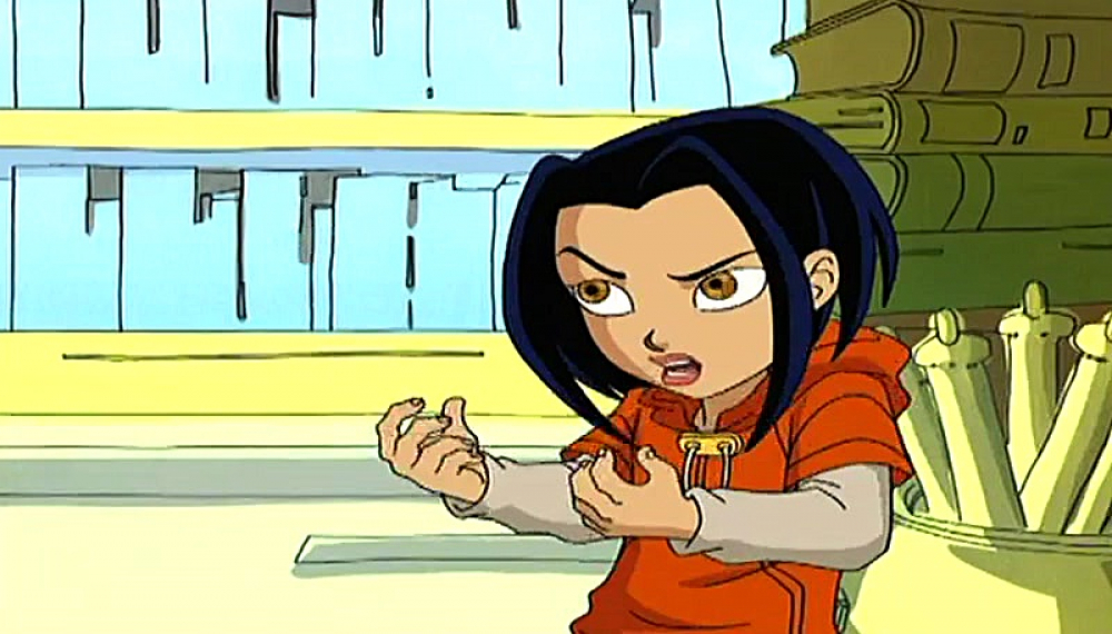 ماجراهای جکی چان - فصل 1 قسمت 3