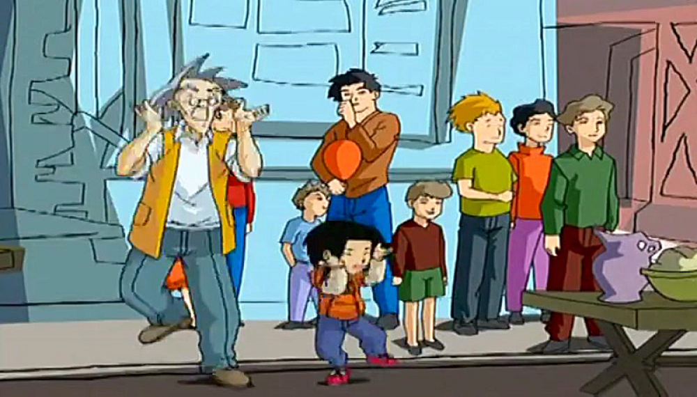 ماجراهای جکی چان - فصل 1 قسمت 4