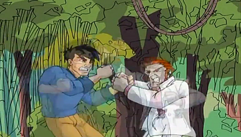 ماجراهای جکی چان - فصل 1 قسمت 5