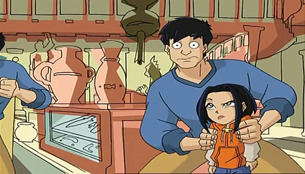 ماجراهای جکی چان - فصل 1 قسمت 6