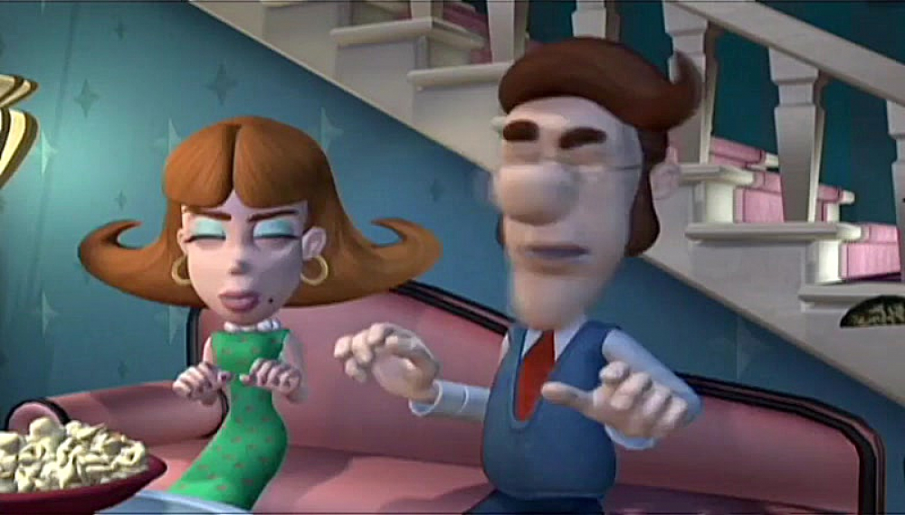 جیمی نوترون پسر نابغه - فصل 1 قسمت 4