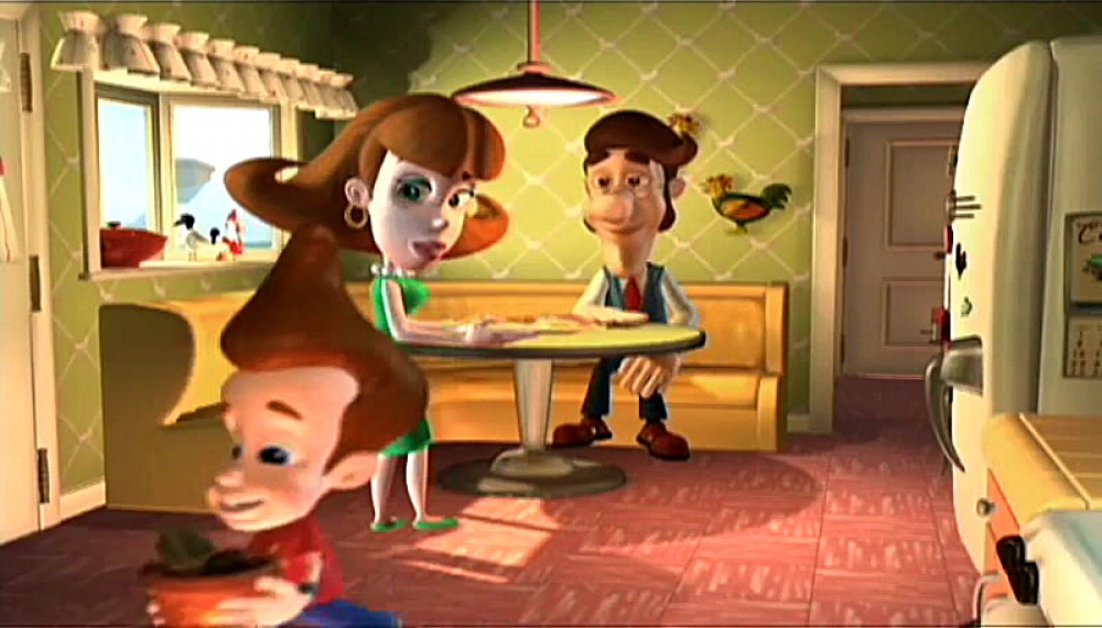 جیمی نوترون پسر نابغه - فصل 1 قسمت 5