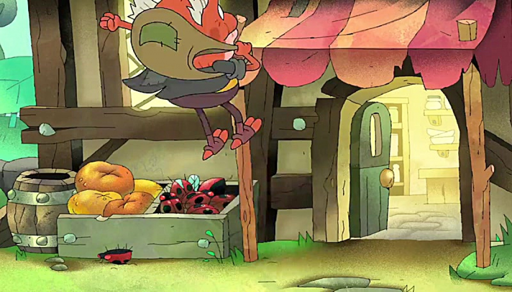 آمفیبیا - فصل 1 قسمت 1 : آن یا هیولا ؟