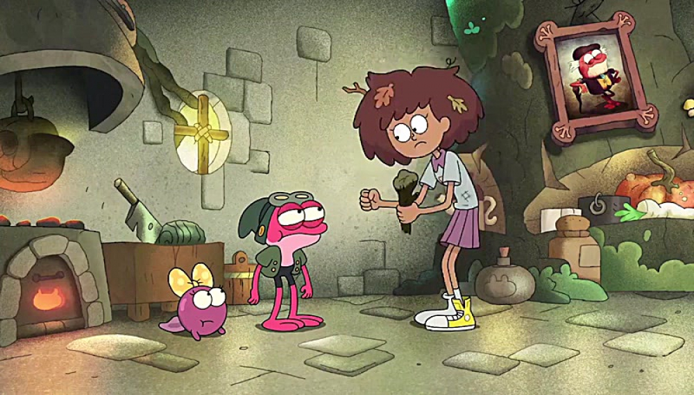 آمفیبیا - فصل 1 قسمت 3 : تمرین