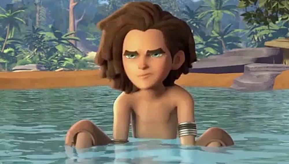 تارزان و جین - فصل 1 قسمت 1 : قهرمان متولد می شود