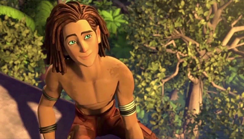 تارزان و جین - فصل 1 قسمت 2 : تارزان جین را می بیند