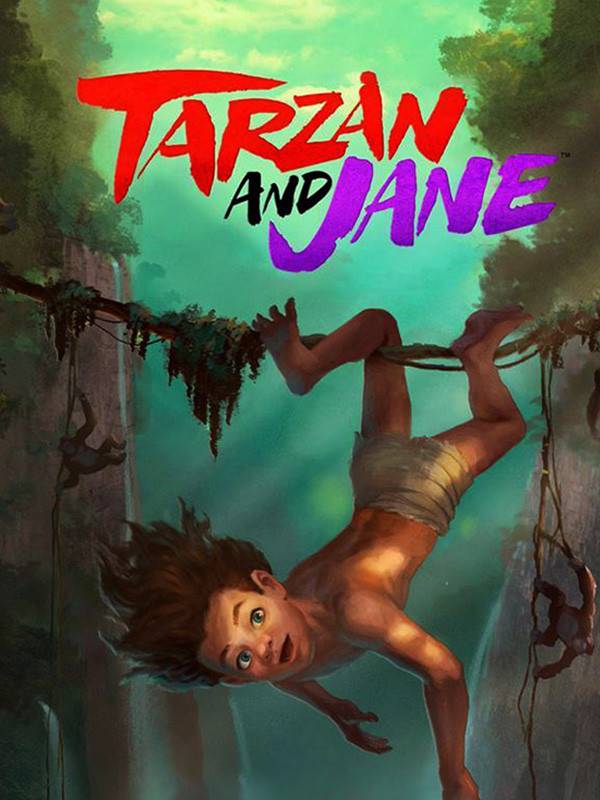 تارزان و جین - فصل ۱ قسمت ۳ : در جنگل های شهری