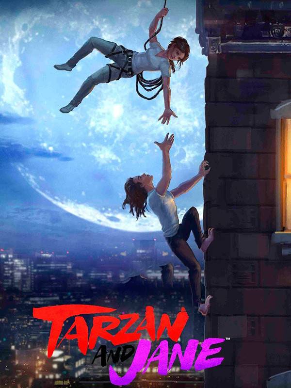 تارزان و جین - فصل ۱ قسمت ۴  : نجات خطرناک