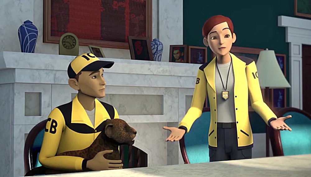 تارزان و جین - فصل 1 قسمت 4  : نجات خطرناک