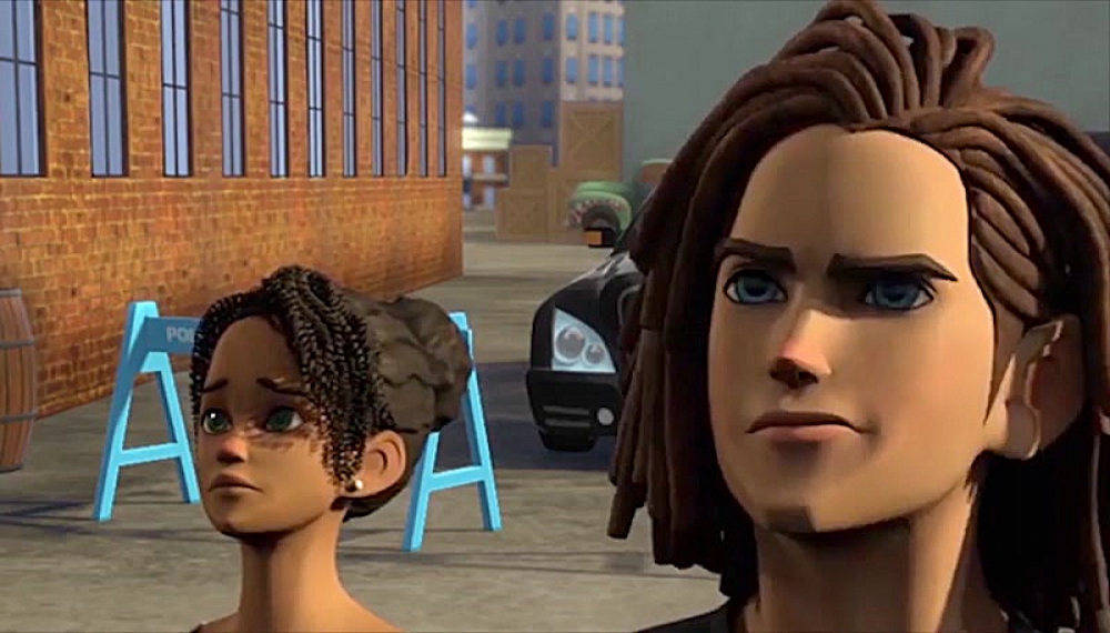 تارزان و جین - فصل 1 قسمت 5  : خیانت