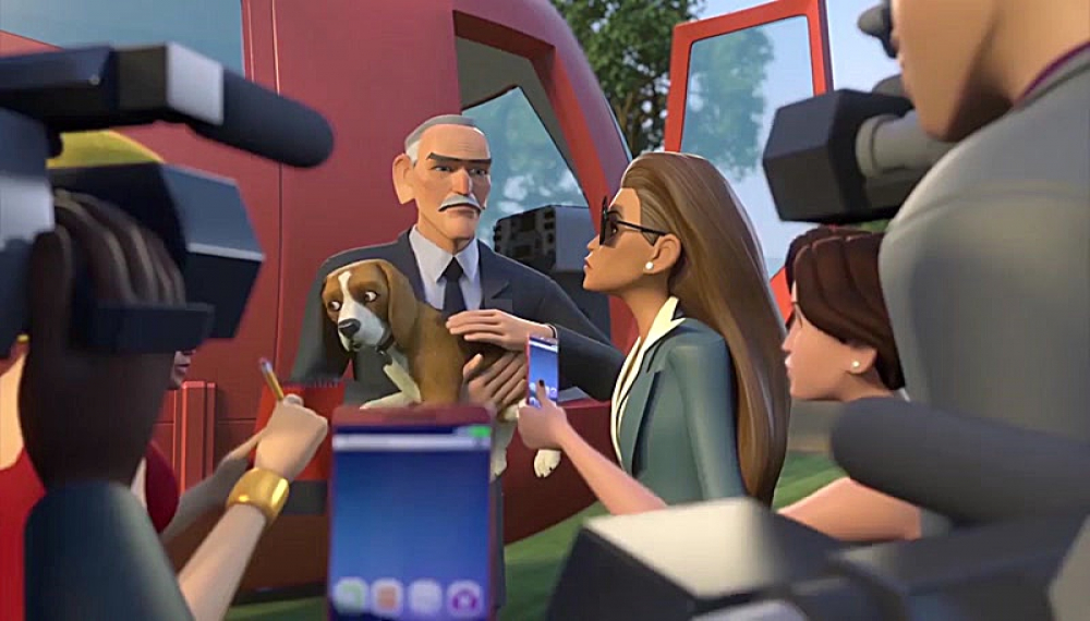 تارزان و جین - فصل 1 قسمت 6 : دریا و هوا