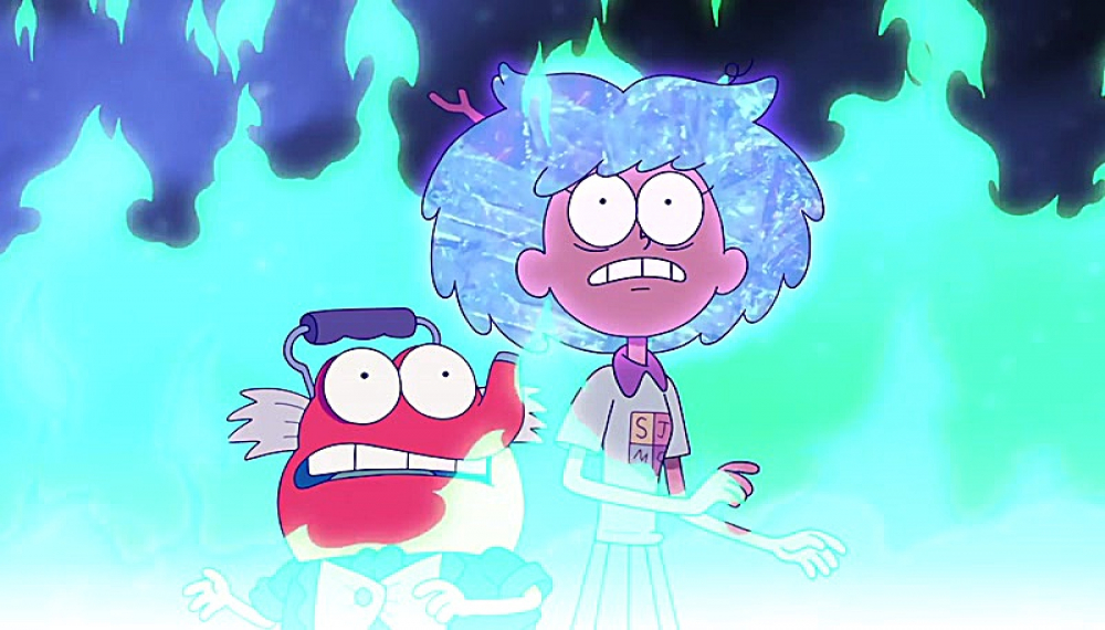 آمفیبیا - فصل 1 قسمت 6 : اسپرینگ مقابل هاپ پاپ