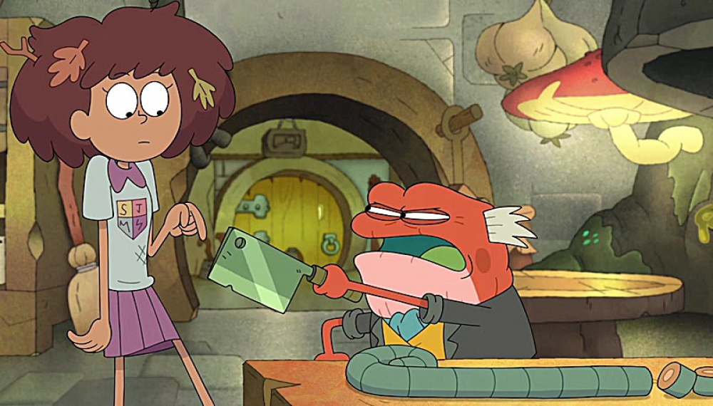 آمفیبیا - فصل 1 قسمت 7 : اثر دومینویی