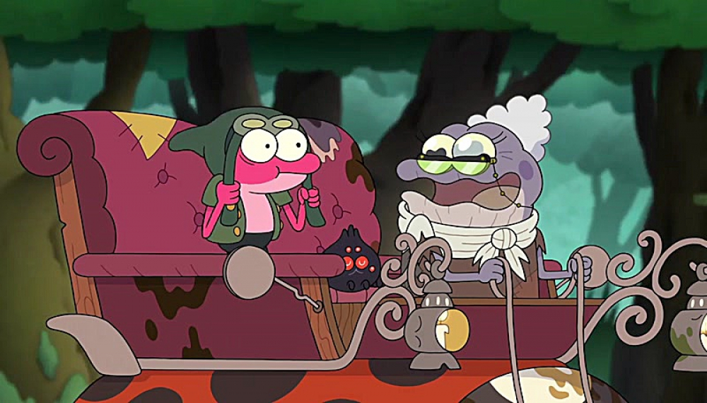 آمفیبیا - فصل 1 قسمت 9 : غذای تایلندی لیلی پد