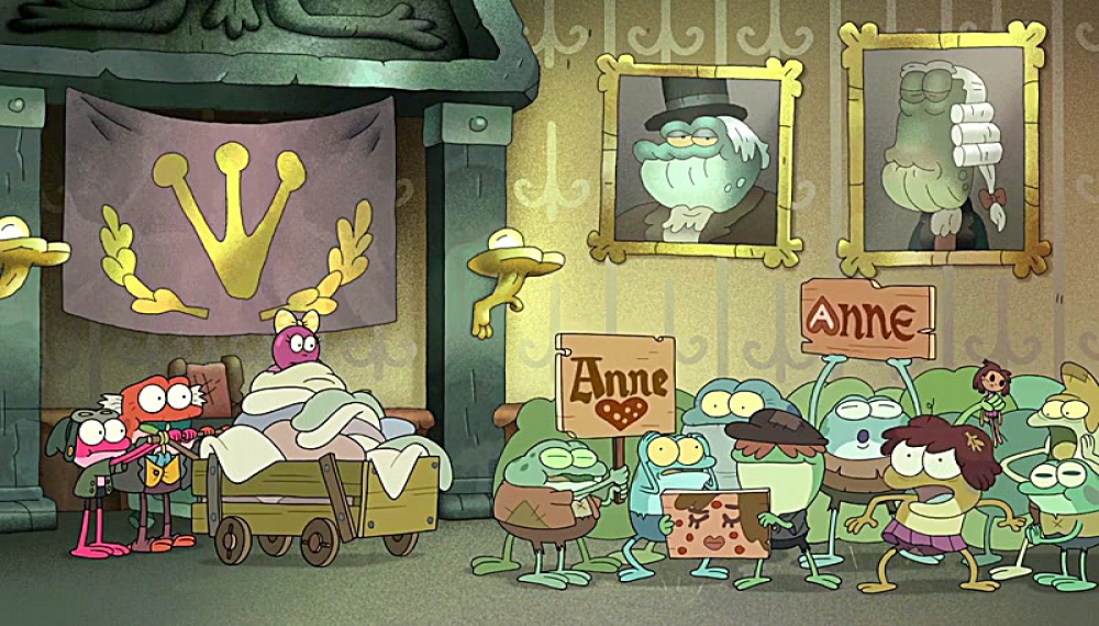 آمفیبیا - فصل 1 قسمت 10 : فرار از زندان