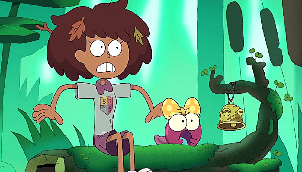 آمفیبیا - فصل 1 قسمت 11 : هاپ پاپ و قفل