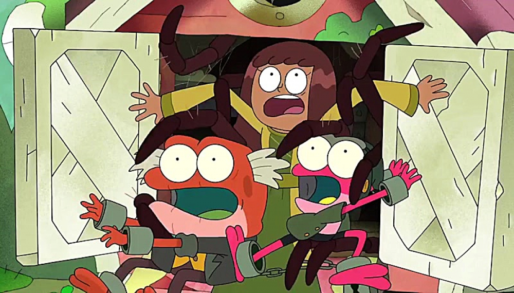 آمفیبیا - فصل 1 قسمت 12 : هاپ پاپ دوست داشتنی