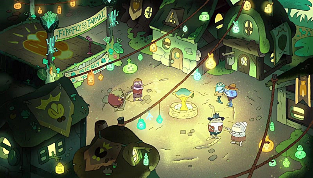 آمفیبیا - فصل 1 قسمت 13 : هاپ پاپ و قفل