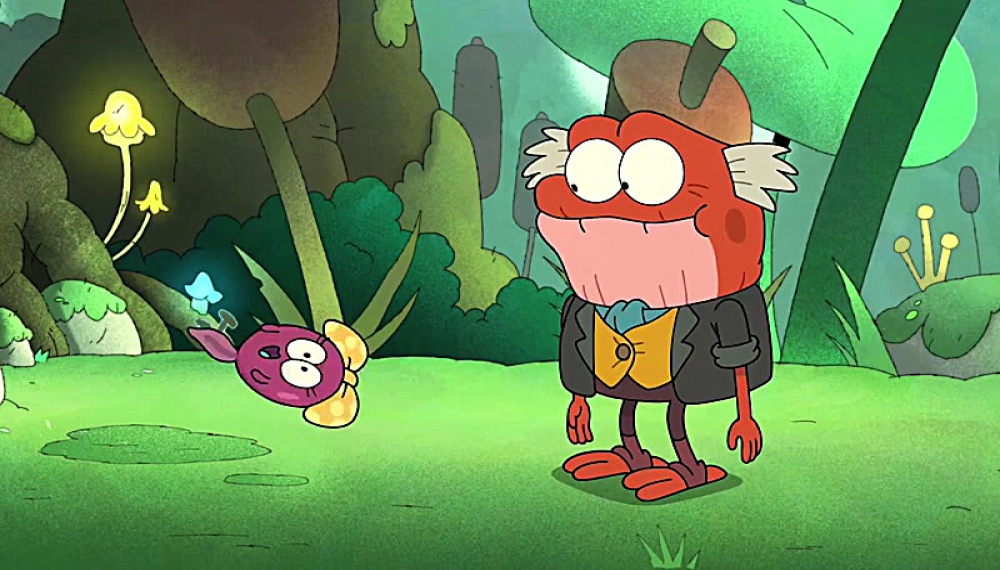 آمفیبیا - فصل 1 قسمت 14 : روز برفی