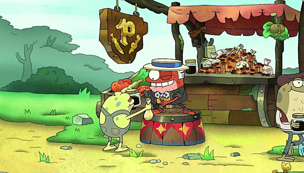 آمفیبیا - فصل 1 قسمت 18 : آخرین دکه خانواده پلانتر