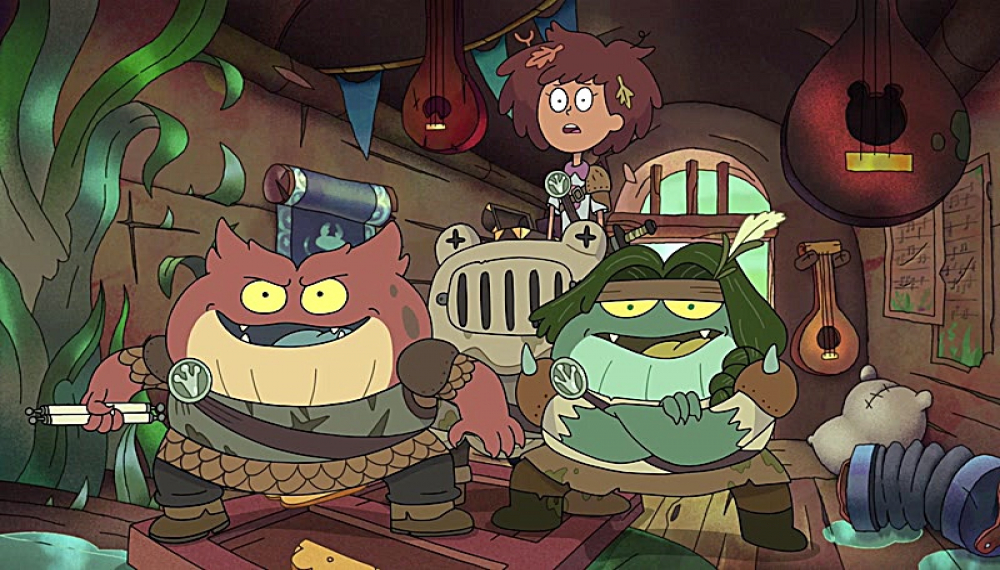 آمفیبیا - فصل 1 قسمت 19 : کار وزغ