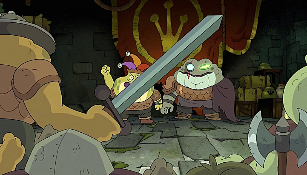 آمفیبیا - فصل 1 قسمت 20 : فرار از زندان