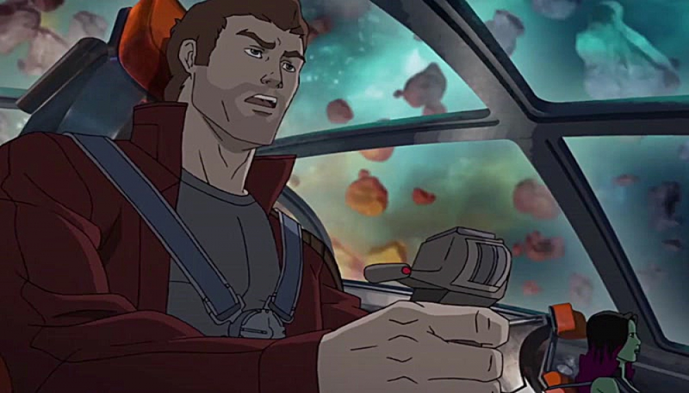 نگهبانان کهکشان - فصل 1 قسمت 1 : ریشه ها