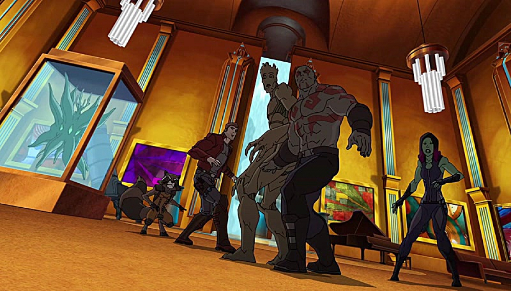 نگهبانان کهکشان - فصل 1 قسمت 4 : یک در میلیون تو