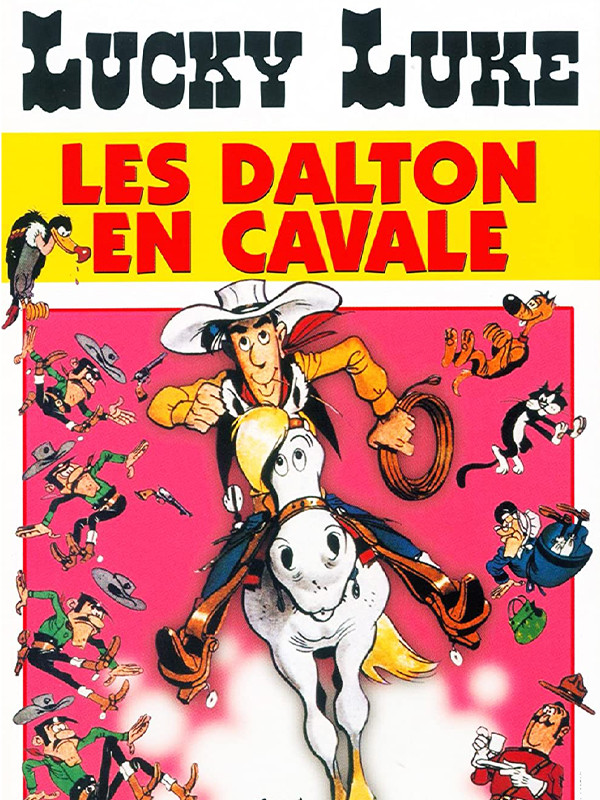 لوک خوش شانس و دالتون های بازنده