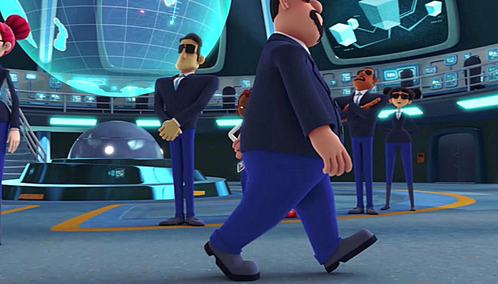 کارآگاه گجت - فصل 1 قسمت 13