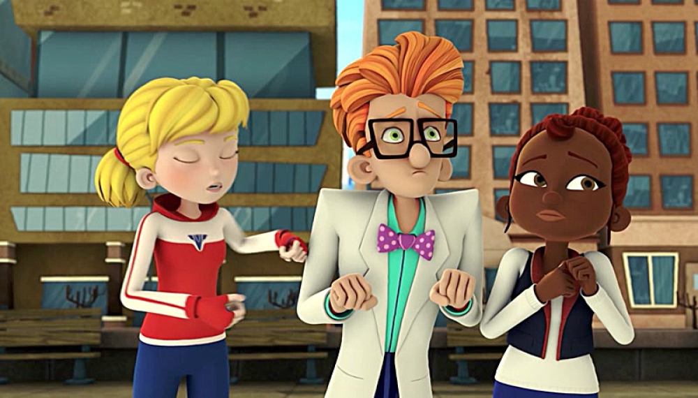 کارآگاه گجت - فصل 1 قسمت 14