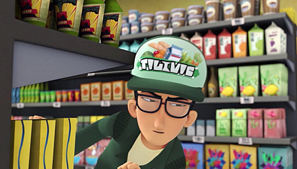 کارآگاه گجت - فصل 1 قسمت 15