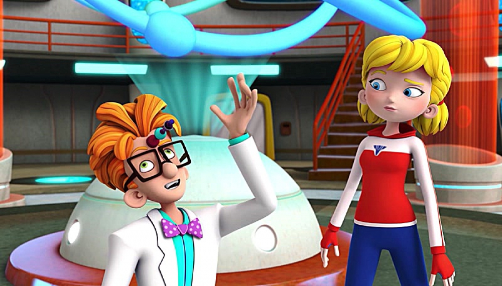 کارآگاه گجت - فصل 1 قسمت 16