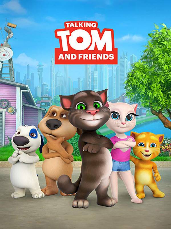 تام سخنگو و دوستان - قسمت ۴