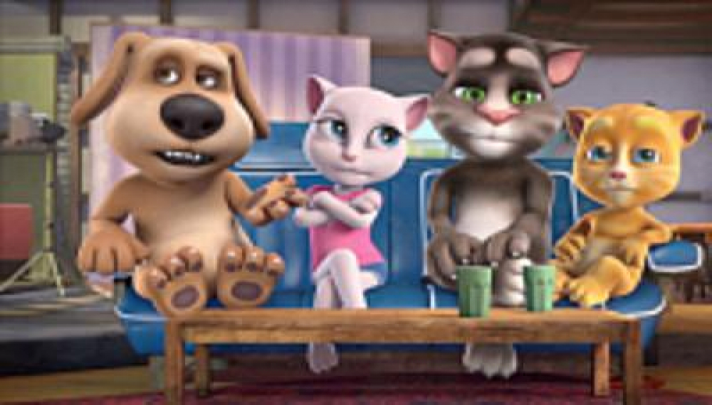 تام سخنگو و دوستان - قسمت 4