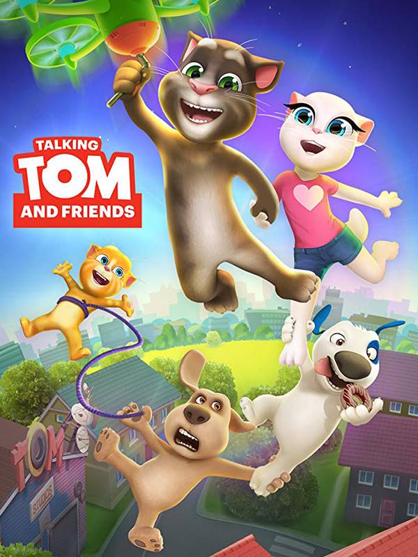 تام سخنگو و دوستان - قسمت ۶