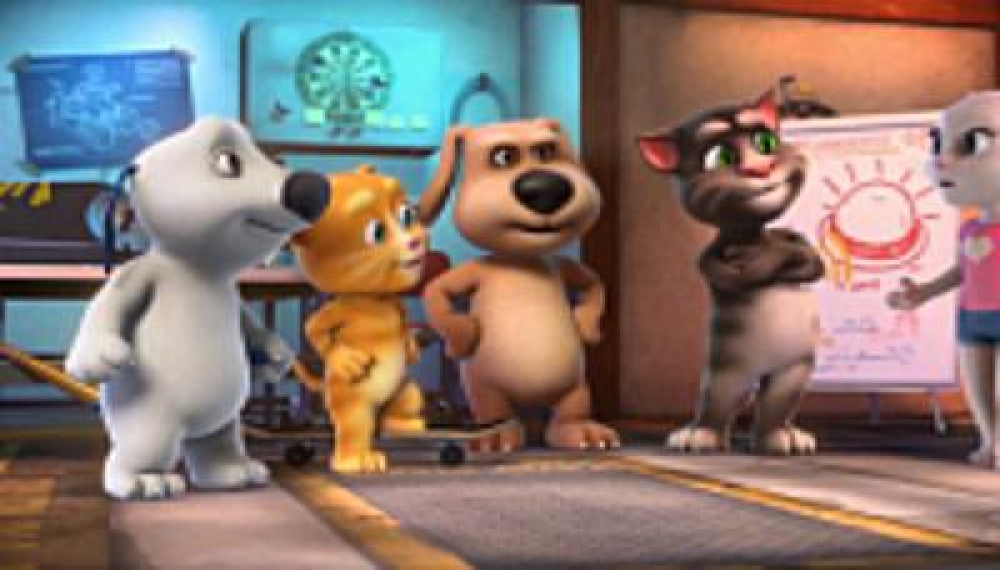 تام سخنگو و دوستان - قسمت 6