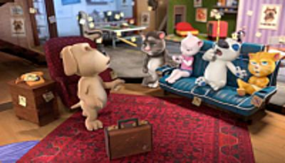 تام سخنگو و دوستان - قسمت 9