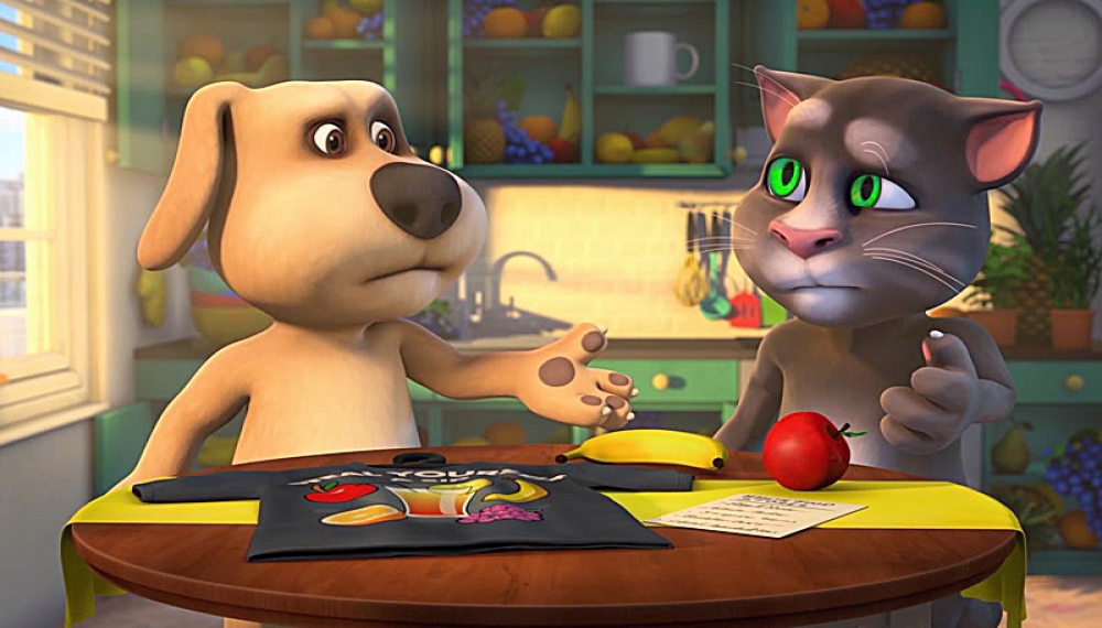 تام سخنگو و دوستان - قسمت 10