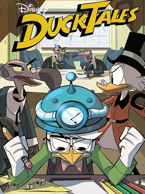 داستان اردک ها - فصل ۱ قسمت ۱۳ : لینک های مفقود شده از مورشیر!