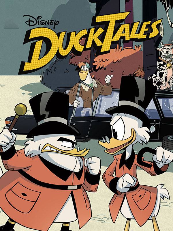 داستان اردک ها - فصل ۱ قسمت ۱۶ : تالاب طلایی دشتهای سفید