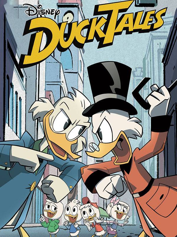 داستان اردک ها - فصل ۱ قسمت ۱۷ : روز کودک تنها